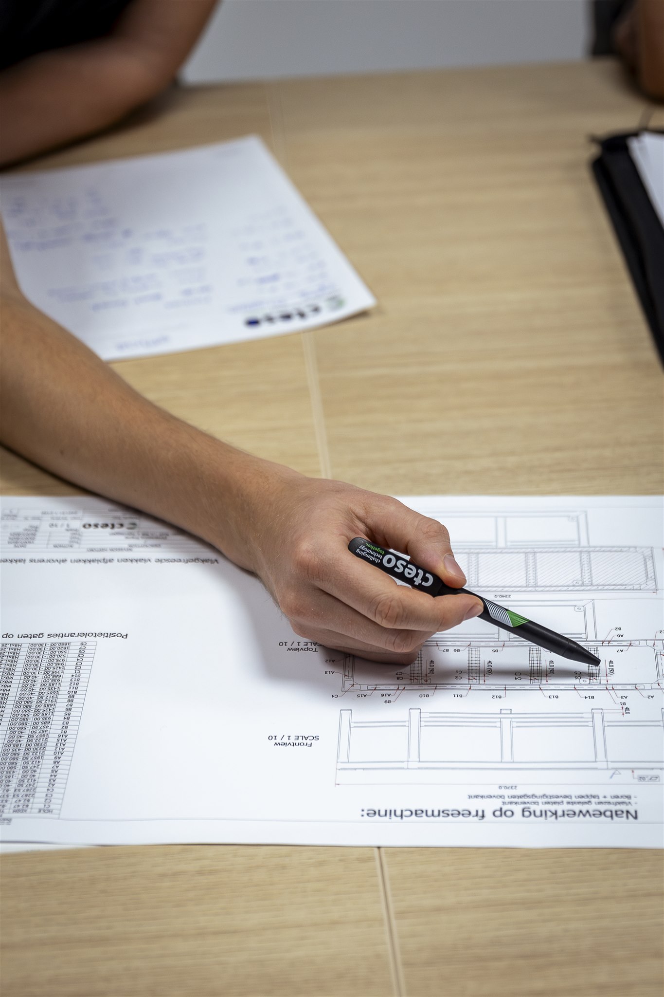 CTESO engineering plans